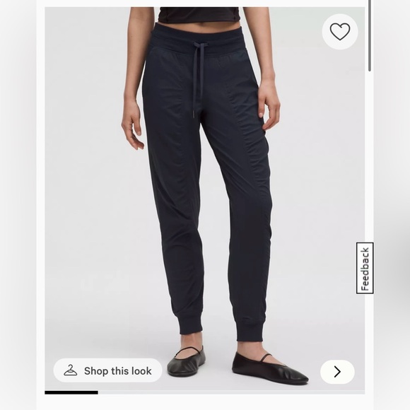 lululemon athletica Pants - Dance Studio Mid-Rise Jogger
Full Length Size 4